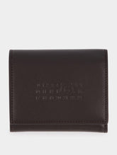 MM6 Maison Margiela Number-Motif Leather Wallet