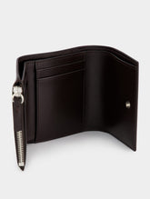 MM6 Maison Margiela Number-Motif Leather Wallet