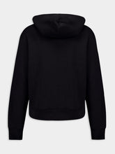 MM6 Maison Margiela Numbers Motif Cotton Blend Hoodie