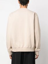 MM6 Maison Margiela Numbers Motif Cotton Blend Sweatshirt