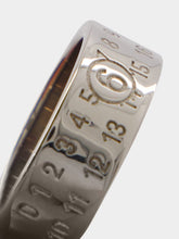 MM6 Maison Margiela Numeric Minimal Signature Band Ring
