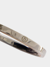 MM6 Maison Margiela Numeric Minimal Signature Ring