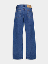 MM6 Maison Margiela Panelled Mid-Rise Cotton Jeans