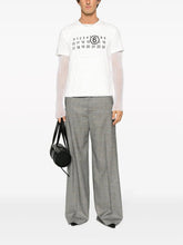 MM6 Maison Margiela Signature Numbers Motif Cotton T-Shirt