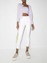 Mother Insider Crop Step Trousers