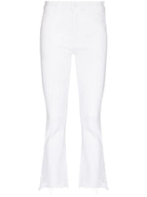 Mother Insider Crop Step Trousers