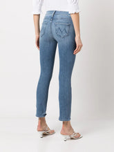 Mother Mid-Rise Skinny Ankle-Crop Jeans