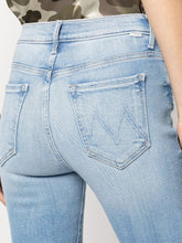 Mother The Insider Cropped Jeans