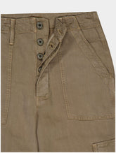 Mother The Private Cargo Sneak Jeans