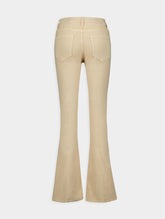 Mother The Weekender Mid-Rise Flared Jeans