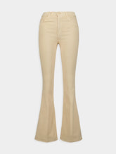 Mother The Weekender Mid-Rise Flared Jeans