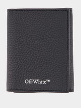 Off-White 3D Diag-Stripe Leather Card Holder
