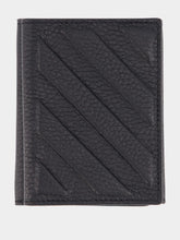 Off-White 3D Diag-Stripe Leather Card Holder