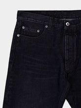 Off-White Arr Tab Logo-Patch Tapered Jeans