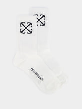 Off-White Arrow Mid Calf Socks
