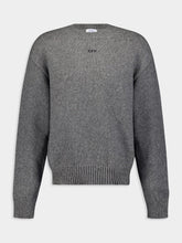 Off-White Arrow Moon Jacquard Jumper