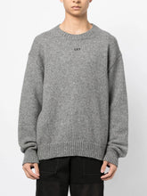 Off-White Arrow Moon Jacquard Jumper