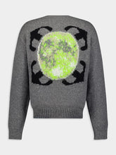 Off-White Arrow Moon Jacquard Jumper