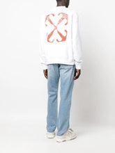Off-White Arrows Organic Cotton Sweatshirt