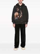 Off-White Bacchus-Print Cotton Hoodie