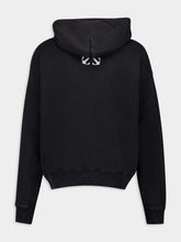 Off-White Bacchus-Print Cotton Hoodie