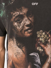 Off-White Bacchus-Print Cotton T-Shirt