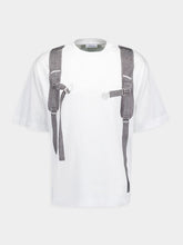 Off-White Backpack-Print Cotton T-Shirt