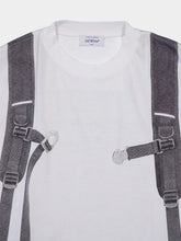 Off-White Backpack-Print Cotton T-Shirt