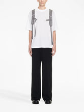Off-White Backpack-Print Cotton T-Shirt