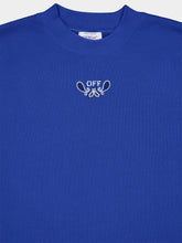 Off-White Blue Bandana Crewneck