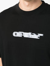 Off-White Blurred Logo-Print T-Shirt