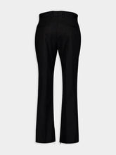 Off-White Classic Straight-Leg Wool Trousers