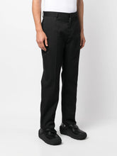 Off-WhiteClassic Straight-Leg Wool Trousers at Fashion Clinic