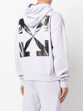 Off-White Cotton Hoodie