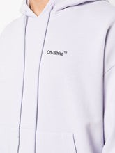 Off-White Cotton Hoodie