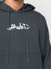 Off-White Cotton Hoodie