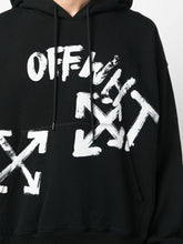 Off-White Cotton Hoodie