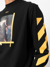 Off-White Cotton Sweatshirt