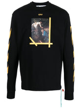 Off-White Cotton Sweatshirt