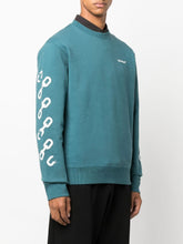 Off-White Cotton Sweatshirt