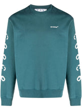 Off-White Cotton Sweatshirt