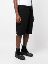 Off-White Cotton Track Shorts