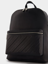 Off-White Diag Leather Backpack