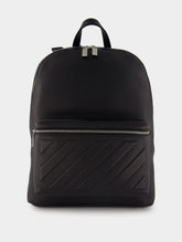 Off-White Diag Leather Backpack