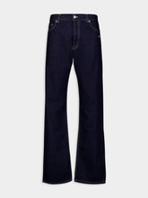 Off-White Embroidered-Logo Jeans