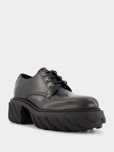 Off-White Exploration Derby Leather Shoes