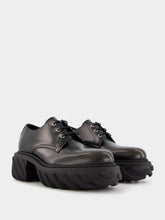 Off-White Exploration Derby Leather Shoes