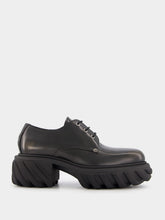 Off-White Exploration Derby Leather Shoes