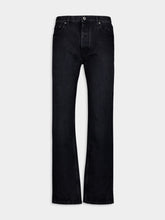 Off-White Faded-Effect Tapered Jeans