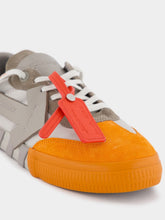 Off-White Floating Arrow Vulcanized Suede Sneakers